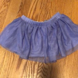 Purple tutu skirt